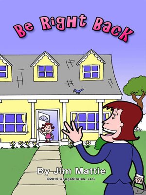 Be Right Back - ebook
